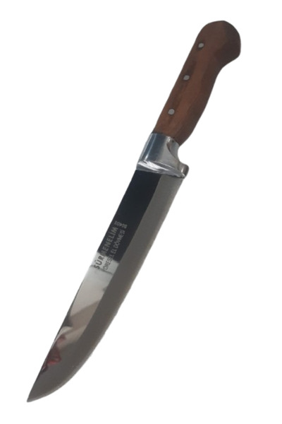 Hırdavatistan SÜRMENELİM EL DÖVMESİ EXTRA KESKİN KASAP BIÇAĞI 18 CM 2 ADET