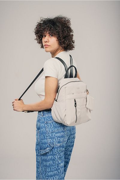 ÇÇS Ççs Women's Backpack Ccs17750 White