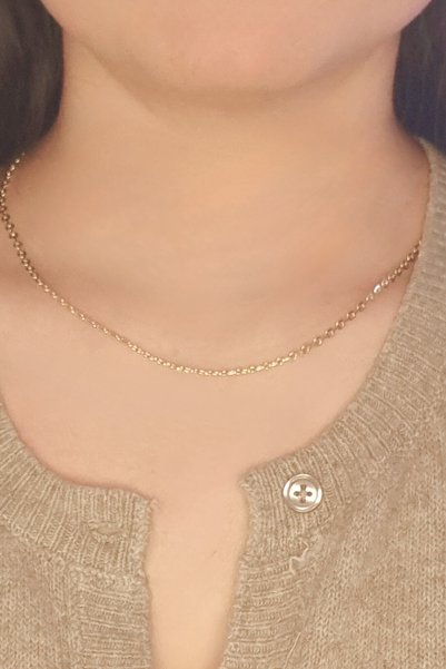 ayışığı Xuping Gold Chain Necklace