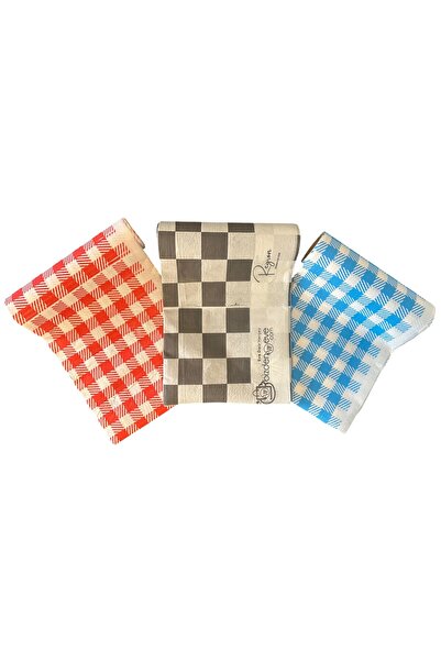 Regron Tek Kullanımlık Pratik Masa Aktivite Kullan At Piknik Kamp Örtüsü 3'lü Rulo Parti Örtüsü