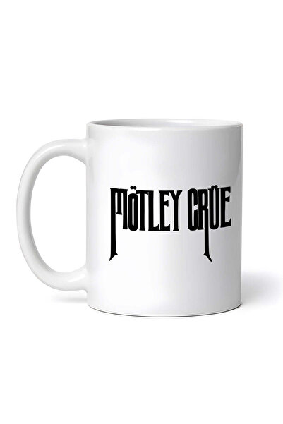 OEM Cană albă personalizată, Motley Crue, INOVATIX®. 330 ml