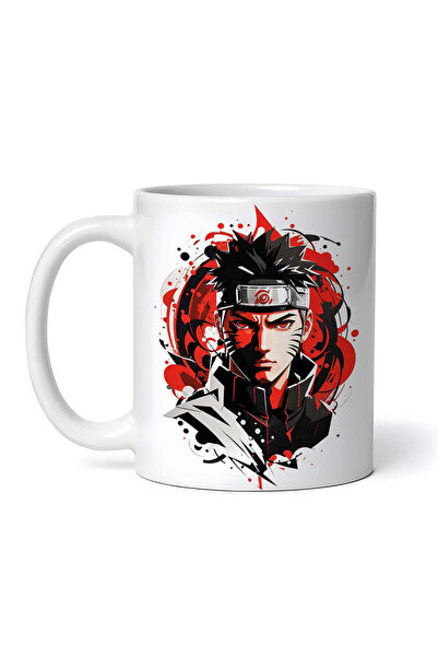 OEM Cană albă personalizată, Naruto, INOVATIX®. 330ml