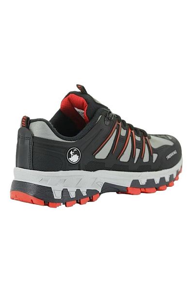 Liger Ανδρικά παπούτσια Trekking - Ανθεκτικά στο νερό και στο κρύο, Casual Outdoor - ICE RED