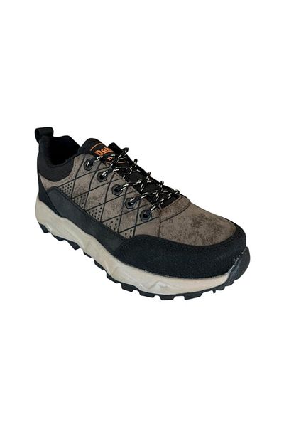 Liger Ανδρικά παπούτσια Trekking - Αντιολισθητικά και ανθεκτικά στο κρύο, καθημερινή χρήση σε εξωτερικούς χώρους MINK