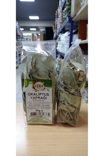 leka baharat Okaliptüs Yaprağı 30 g