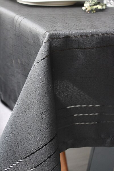 DDHOME Worry-Free Stain-Proof 160X220 Size Fabric Tablecloth 7001-Clbr