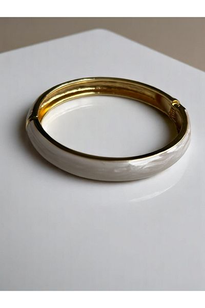 NAİFTAKIAKSESUAR Women's Colorful Enamel Bracelet/Bracelet