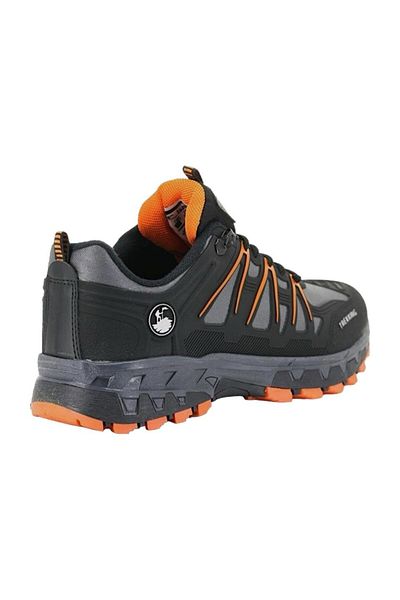 Liger Men's Trekking and Outdoor Shoes - Water and Cold Resistant, Smoke - Oranj