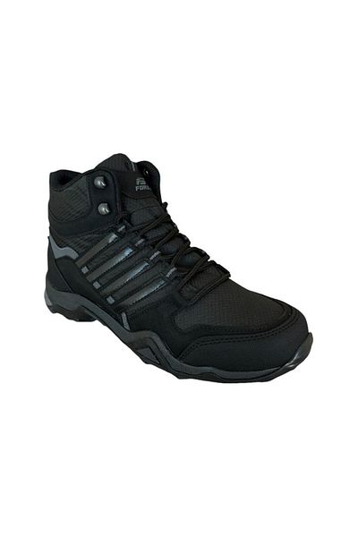 Liger Black Men's Trekking Boots - Water Repellent and Cold Proof Daily