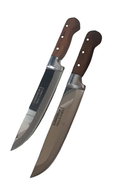Hırdavatistan SÜRMENELİM EL DÖVMESİ EXTRA KESKİN KASAP BIÇAĞI 18 CM