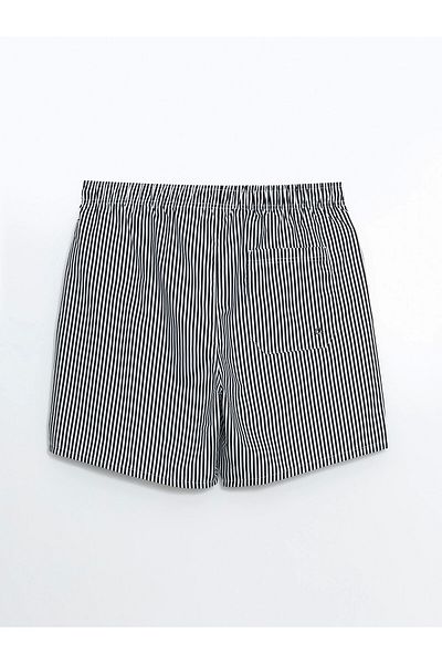 LC Waikiki Ανδρικό μαγιό με ρίγες Navy Blue Short Size