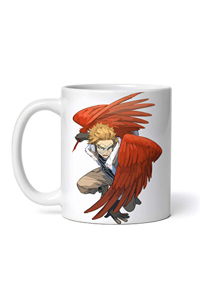 OEM Εξατομικευμένη λευκή κούπα, My Hero Academia Takami Keigo εν δράσει, INOV...