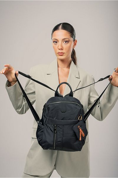 ÇÇS Ççs Women's Backpack Ccs17750 Black