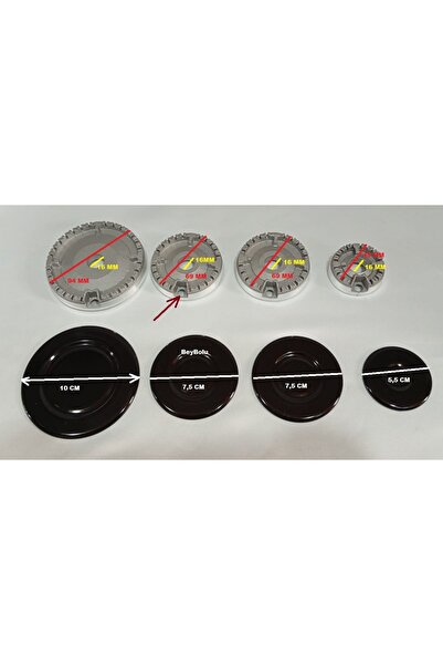 FullYedek Bosch Uyumlu Ocak Gözü Bek Takımı Set üstü Ocak Bek Takım