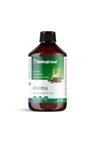 Röhnfried Atemfrei Üst Solunum Destekleyici 15 ml. ( ÜRÜNDEN BÖLÜNMÜŞ)