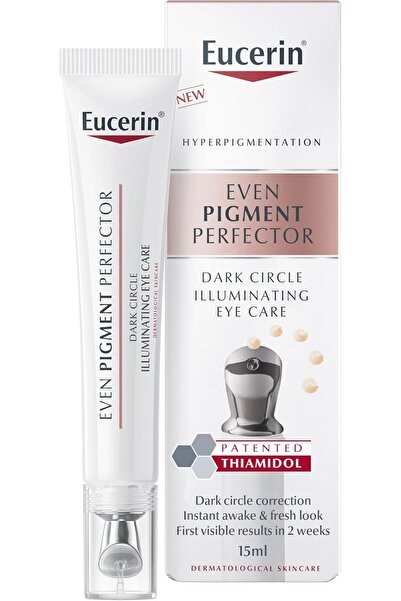 Eucerin كريم مصحح العين من ايفن بيجمنت بيرفيكتور لتفتيح الهالات الداكنة يوسير...