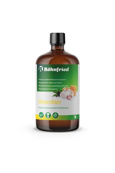Röhnfried Hexenbier Enerji Takviyesi Vitamin – 15ml. ( ÜRÜNDEN BÖLÜNMÜŞ)
