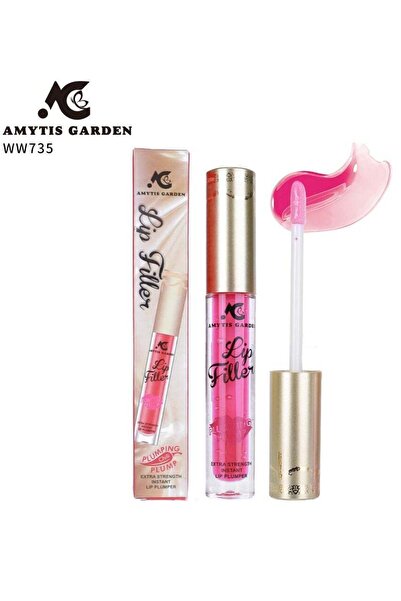 AMYTIS GARDEN ملمع شفاه Ametis Garden Filler ومُكثّف الشفاه بنكهة الفلفل الحار