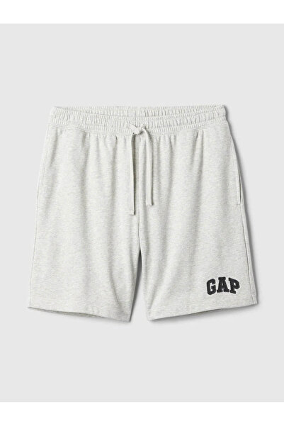 GAP V-Frch Ft Herıtage Logo Short Gri Erkek Şort 868464002