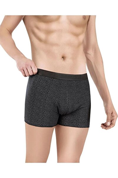 Pierre Cardin Erkek İç Giyim 3 Adet Desenli Pamuk & Modal Boxer Set O1.L0.I2.VPC.13