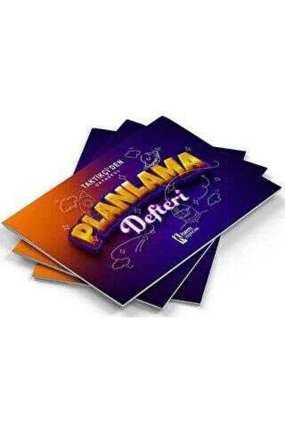 İsem Yayıncılık 2025 İsem Yayınları Taktikçiden Ortaokul Planlama Defteri