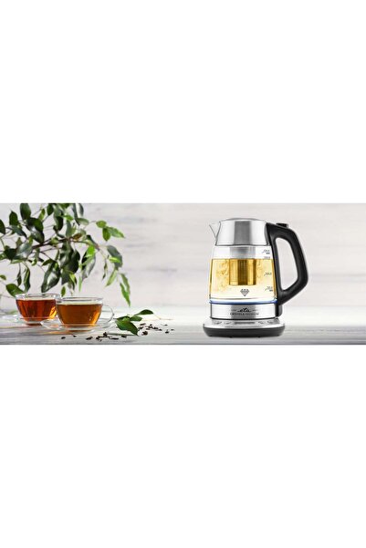 ETA Electric kettle with tea infuser CRYSTELA PREMIUM 9153, 1.5 L, 2200W