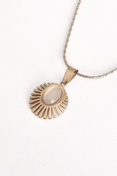 ayışığı Brown Stone Necklace
