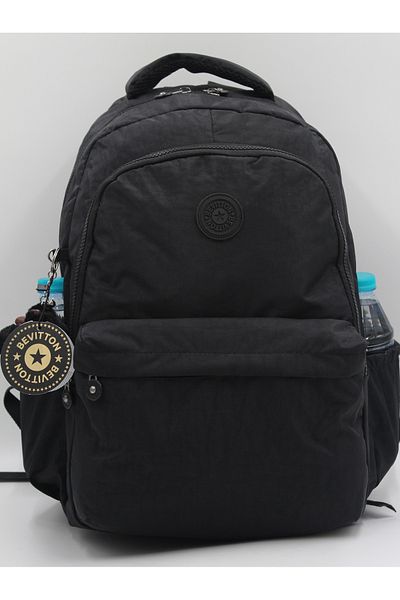 Harmela 2200 School Backpack Water Resistant Unisex Daily & School Bag Black