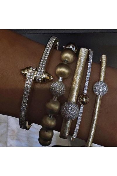 neslyaccessories Rain Vip Handcuff Bracelet