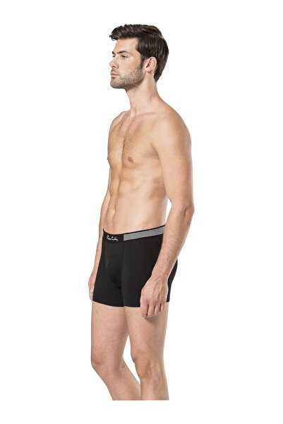 Pierre Cardin Erkek İç Giyim Kutulu 3 Adet Pamuk & Modal Çok Renkli Boxer Set O1.L0.I2.VPC.12