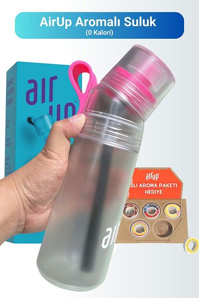 PRANK Air up Flavored Water Bottle ⎮0 Calories