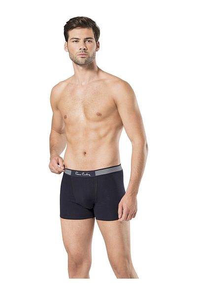 Pierre Cardin Men's Underwear Boxed 3 Pieces Cotton & Modal Multicolor Boxer Set O1.L0.I2.Vpc.12