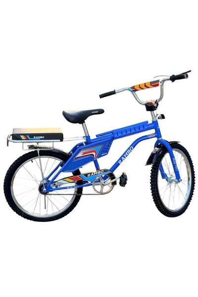 RAMBO Bicycle 20-inch with Adjustable Air Frame and Dual Seat