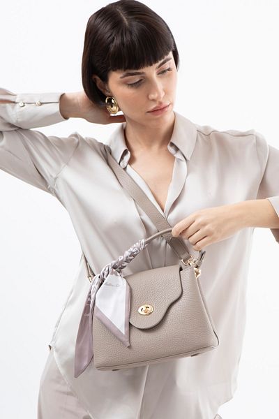 Matthew Cox Women's Handbag Byn2353 Std Gray
