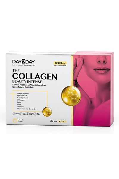 Ocean The Collagen Beauty Intense Pineapple Flavored Buy 1 Get 1 Free 60 Sachets 8697595876305