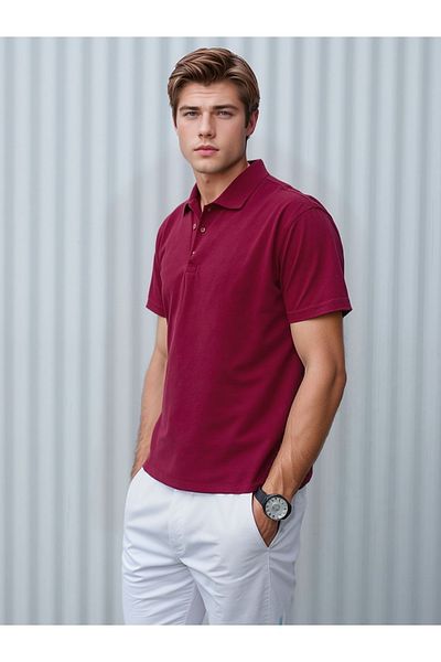 Loule 100% Cotton Polo Neck T-Shirt Ll.D01.In1.001
