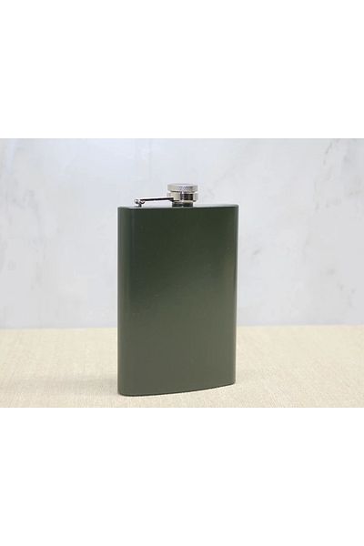 PRATİKOBA Single khaki 9 oz flask alk3900