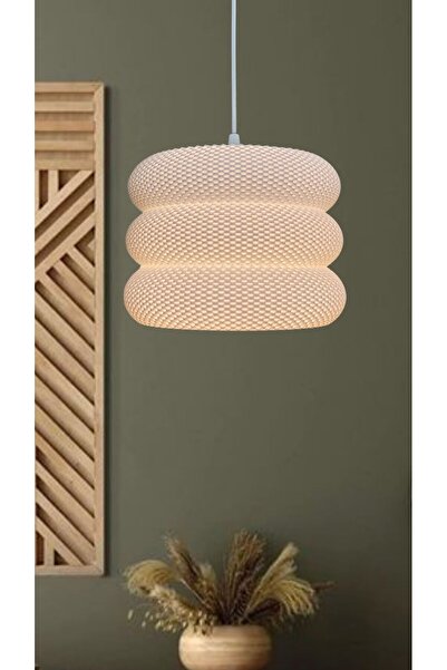 decory Jamesh Beyaz Mesh Yüzey Avize Yatak Odası,Oturma Odası Tasarım Tekli S...