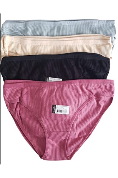 Tutku 12 'li Kaşkorse Bikini Külot Kombin 0510 6 No