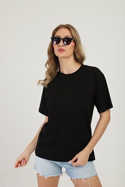 one two three تي شيرت نسائي One Two Three 95% قطن 5% إيلاستين