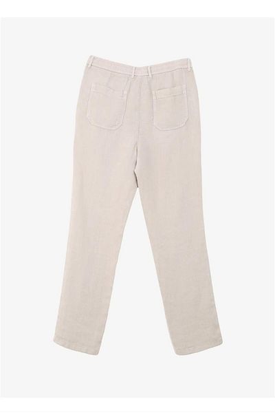 GMG FIRENZE Gmg Fırenze Natural Men's Trousers - Regular Fit, Gu24Mss01017