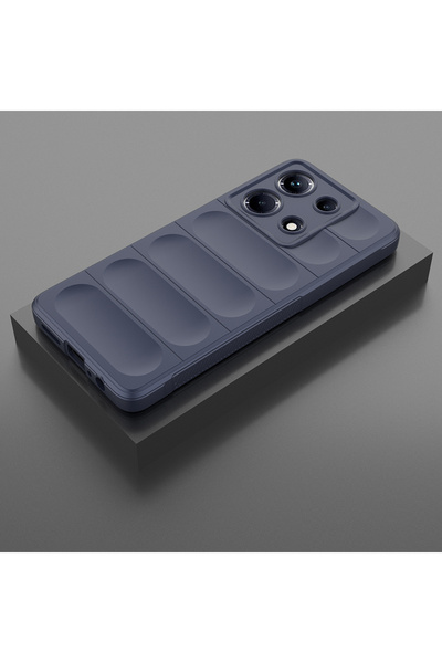 halkhouse İnfinix Note 30 4G Kılıf Kamera Korumalı İçi Kadife Esnek Etnik Renkli Yumuşak Silikon Kapak