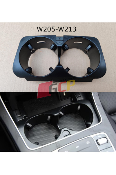 GCP German Car Parts W205 C Series Cup Holder - W213 Cup Holder Apparatus C18...