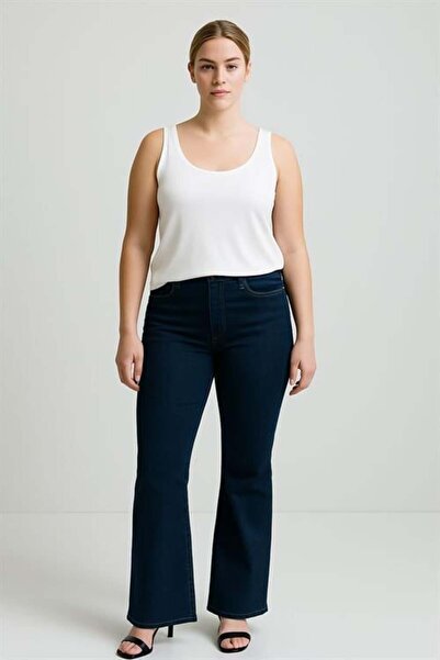 COTENCONCEPT Μπλουζάκι με βαμβακερό χοντρό λουράκι σε γραμμή Α