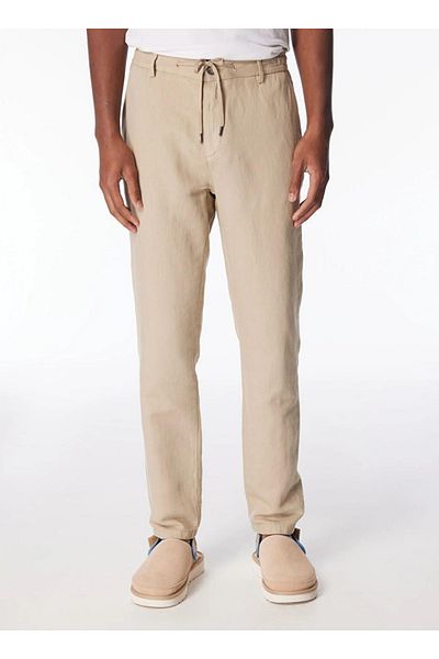 GMG FIRENZE Gmg Fırenze Mink Men's Trousers - Elastic Waist, Skinny Leg, Regular Fit Gu24Mss01013
