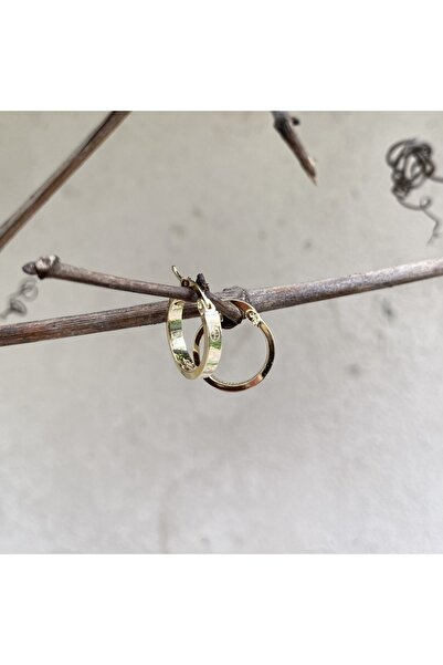 DİLEK KUYUMCULUK Altın halka küpe