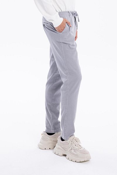 GMG FIRENZE Gmg Fırenze Regular Waist Regular Leg Gray Men's Trousers Gu24Mfw01014