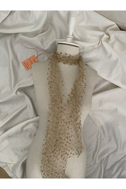 Nurcanilirboutique Sim detaylı Boyun Fular& Saç bandanası & Çanta Aksesuar