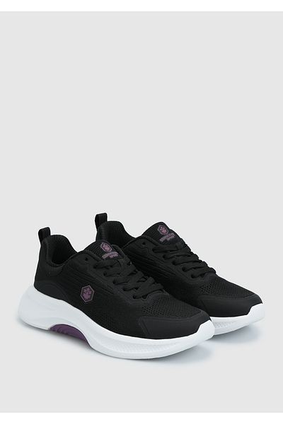 lumberjack Close black women's sneaker