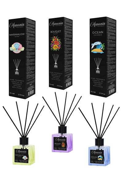 Parfum de cameră 3x Buchet de bezea-ocean
